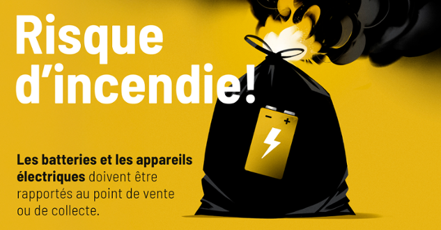 Campagne de sensibilisation nationale «Risque d’incendie!»