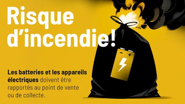 Campagne de sensibilisation nationale «Risque d’incendie!»