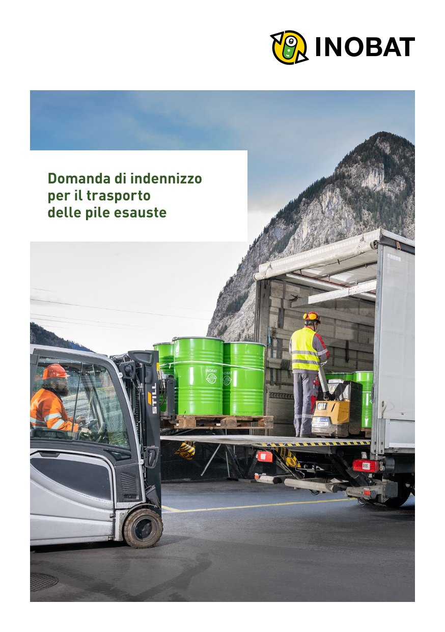 Informazioni per i trasportatori