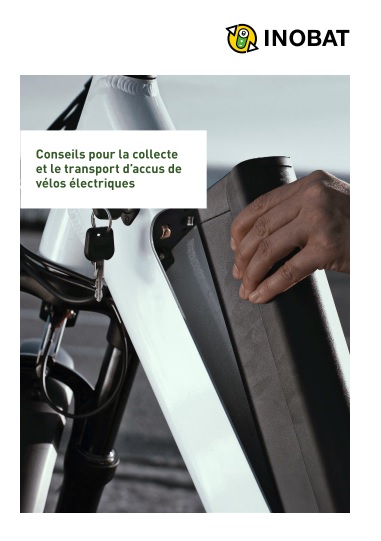 Conseils pour la collecte et le transport d’accumulateurs de vélos électriques