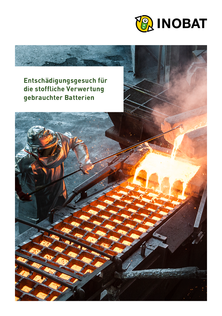 Informationen für Verwerter von gebrauchten Batterien