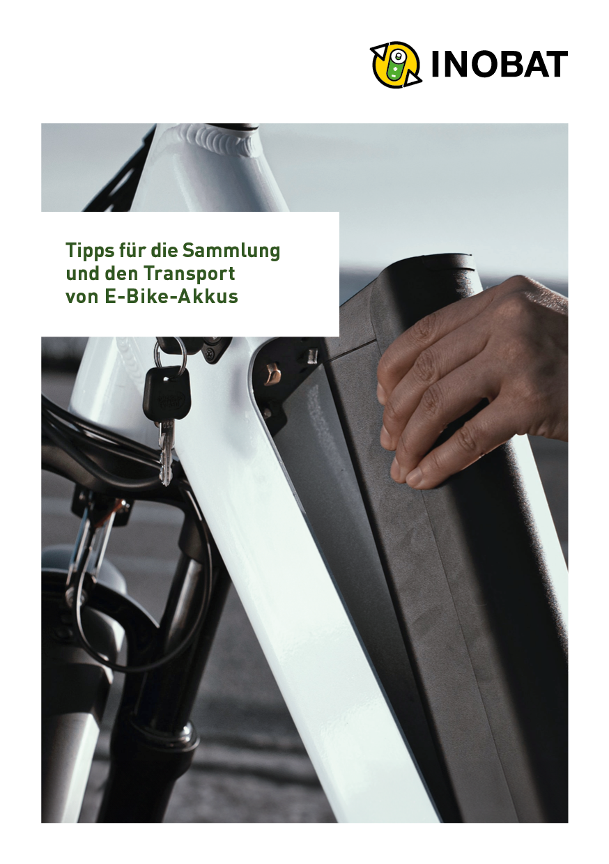 Informationen für Velohändler und Transporteure von gebrauchten E-Bike-Akkus 