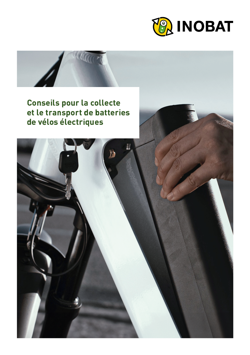 Conseils pour la collecte et le transport d’accumulateurs de vélos électriques