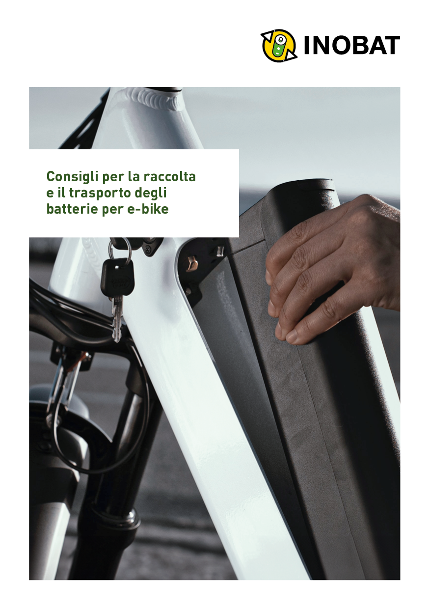 Consigli per la raccolta e il trasporto degli accumulatori per e-bike