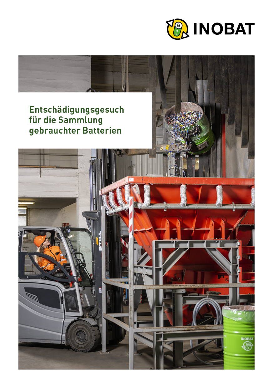Informationen für Sammelstellen